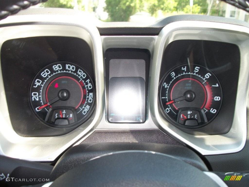 2011 Chevrolet Camaro SS Coupe Gauges Photo #51191512