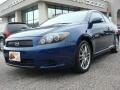 Blue Ribbon Metallic 2008 Scion tC 