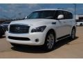 Moonlight White - QX 56 Photo No. 1