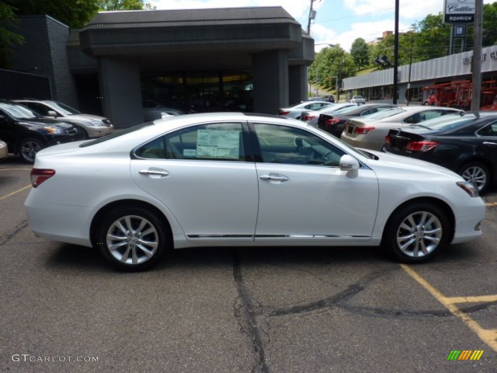 Starfire White Pearl 2011 Lexus ES 350 Exterior Photo #51192025