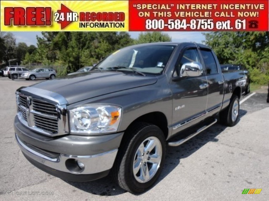 Mineral Gray Metallic Dodge Ram 1500