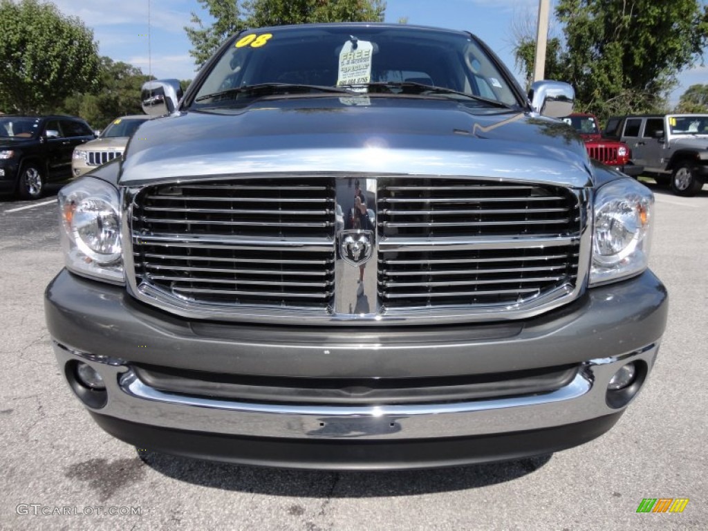 Mineral Gray Metallic 2008 Dodge Ram 1500 Big Horn Edition Quad Cab 4x4 Exterior Photo #51192319