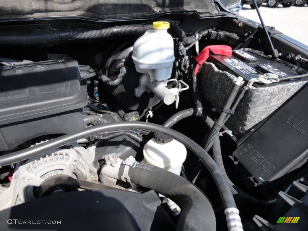 2008 Dodge Ram 1500 Big Horn Edition Quad Cab 4x4 4.7 Liter SOHC 16-Valve Magnum V8 Engine Photo #51192388