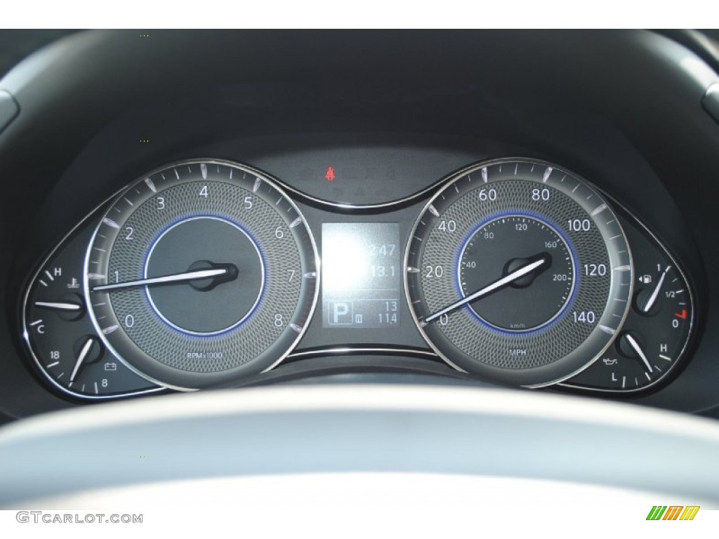 2011 Infiniti QX 56 Gauges Photo #51192484