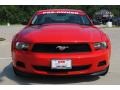 2011 Race Red Ford Mustang V6 Premium Coupe  photo #2
