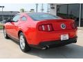 2011 Race Red Ford Mustang V6 Premium Coupe  photo #7