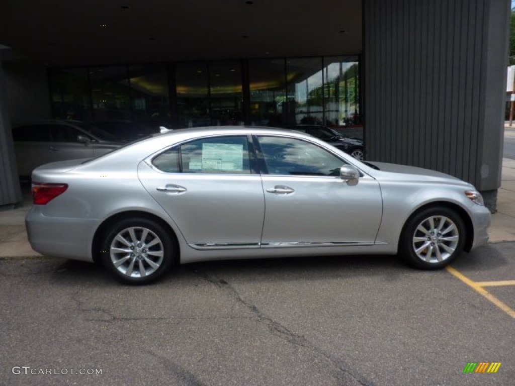 Mercury Metallic 2011 Lexus LS 460 AWD Exterior Photo #51192622