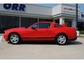 2011 Race Red Ford Mustang V6 Premium Coupe  photo #8