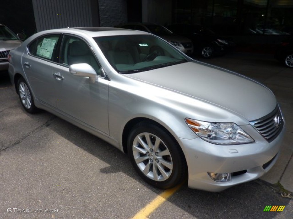 Mercury Metallic 2011 Lexus LS 460 AWD Exterior Photo #51192637