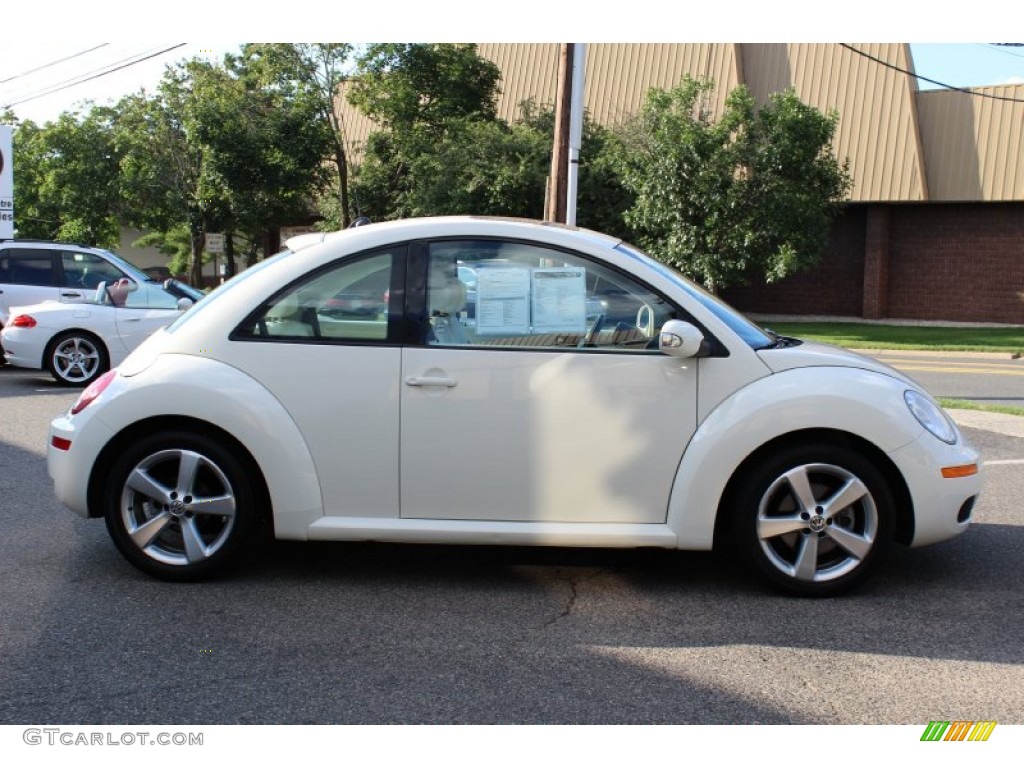 Campanella White 2008 Volkswagen New Beetle Triple White Coupe Exterior Photo #51192961