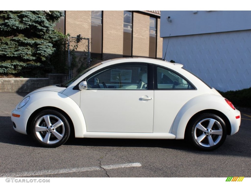 Campanella White 2008 Volkswagen New Beetle Triple White Coupe Exterior Photo #51193021