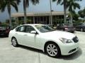 Ivory Pearl - M 35 Sedan Photo No. 1