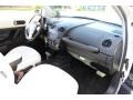 Black 2008 Volkswagen New Beetle Triple White Coupe Dashboard