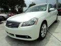 Ivory Pearl - M 35 Sedan Photo No. 14