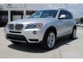 2011 Titanium Silver Metallic BMW X3 xDrive 35i  photo #1