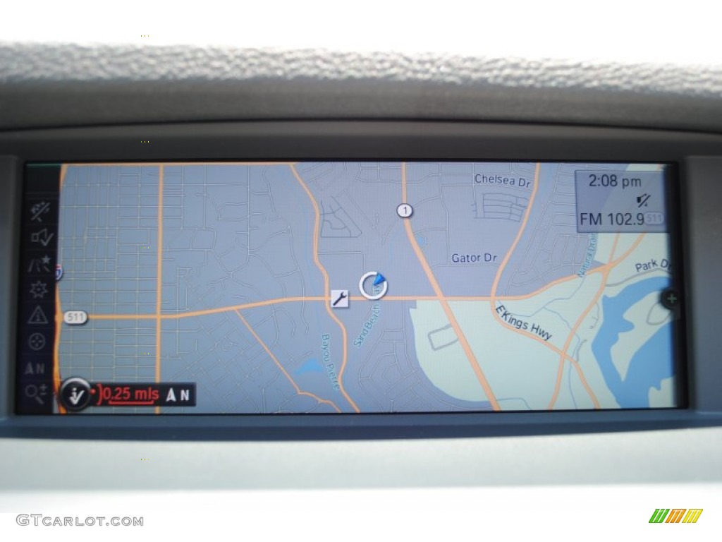 2011 BMW X3 xDrive 35i Navigation Photo #51193483
