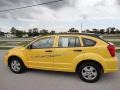 2007 Solar Yellow Dodge Caliber SE  photo #2