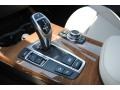 Oyster Nevada Leather Transmission Photo for 2011 BMW X3 #51193498
