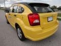 2007 Solar Yellow Dodge Caliber SE  photo #3