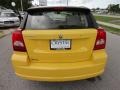 2007 Solar Yellow Dodge Caliber SE  photo #10