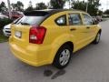 2007 Solar Yellow Dodge Caliber SE  photo #11