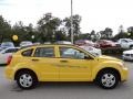 2007 Solar Yellow Dodge Caliber SE  photo #12