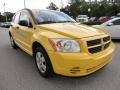 2007 Solar Yellow Dodge Caliber SE  photo #13