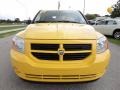 2007 Solar Yellow Dodge Caliber SE  photo #19