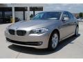 Cashmere Silver Metallic - 5 Series 528i Sedan Photo No. 1