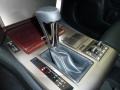 2011 Lexus GX Black/Auburn Bubinga Interior Transmission Photo