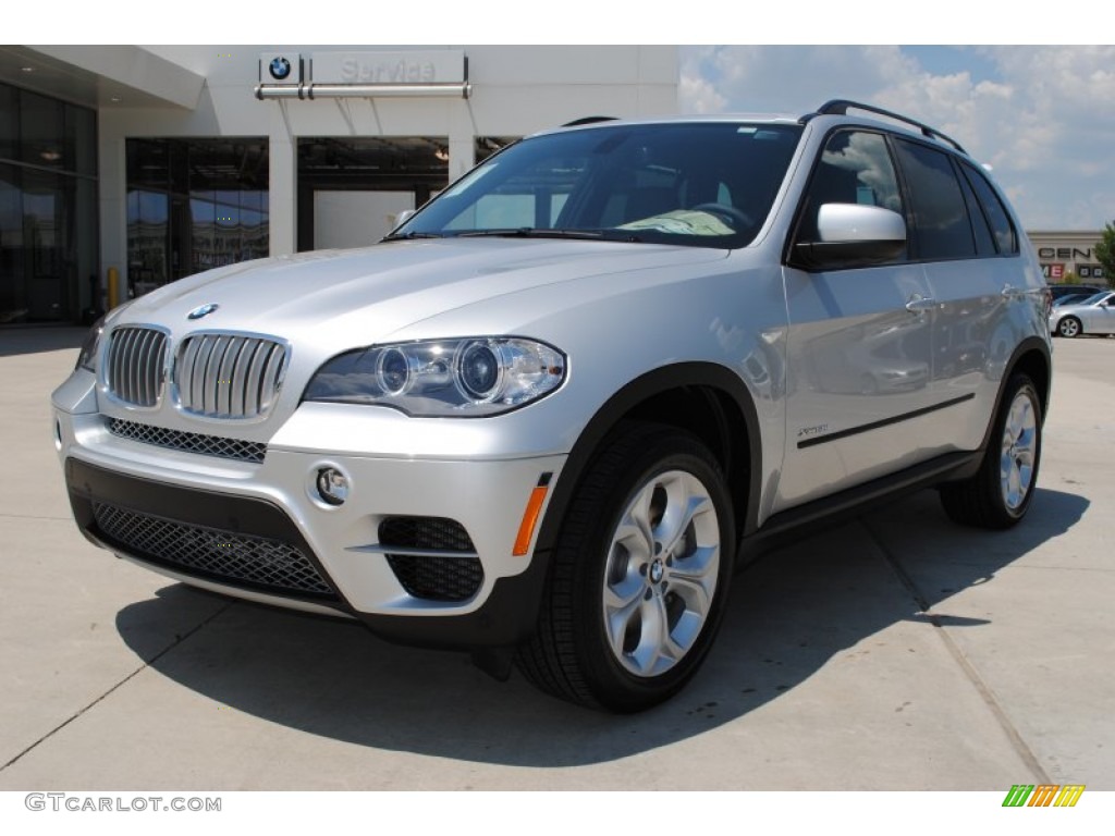 Titanium Silver Metallic 2012 BMW X5 xDrive50i Exterior Photo #51194023