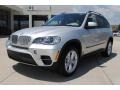Titanium Silver Metallic 2012 BMW X5 xDrive50i Exterior