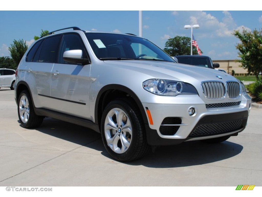 Titanium Silver Metallic 2012 BMW X5 xDrive50i Exterior Photo #51194053