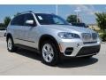 Titanium Silver Metallic 2012 BMW X5 xDrive50i Exterior