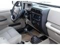 Khaki Interior Photo for 2003 Jeep Wrangler #51194110