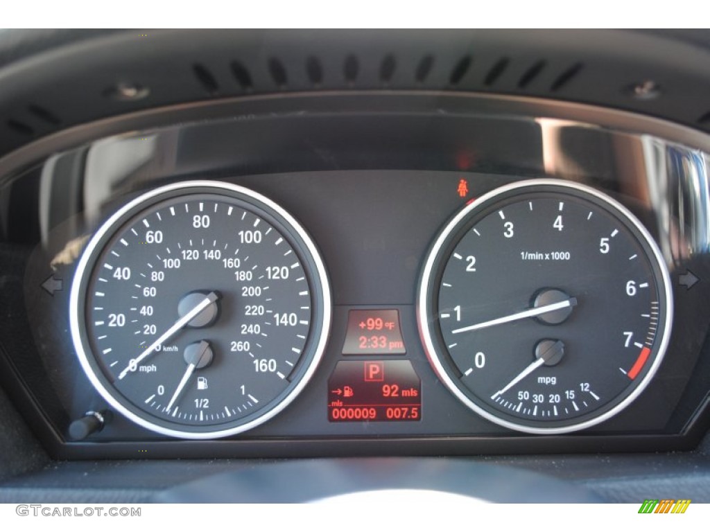 2012 BMW X5 xDrive50i Gauges Photo #51194188