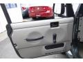 Khaki 2003 Jeep Wrangler Sahara 4x4 Door Panel
