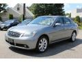 Liquid Platinum Metallic - M 35x Sedan Photo No. 7