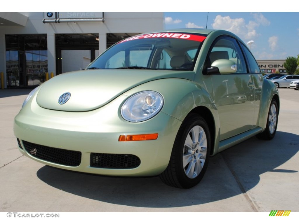 Gecko Green 2008 Volkswagen New Beetle SE Coupe Exterior Photo #51194488