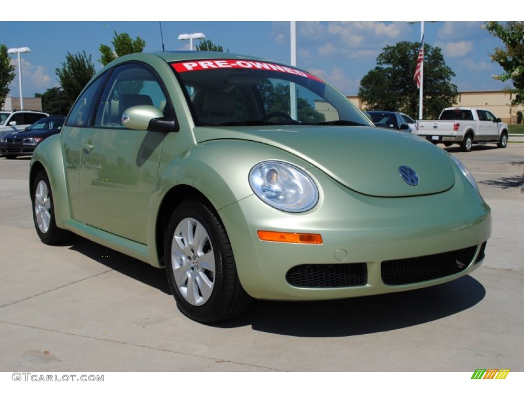 Gecko Green 2008 Volkswagen New Beetle SE Coupe Exterior Photo #51194518