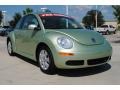 Gecko Green 2008 Volkswagen New Beetle SE Coupe Exterior