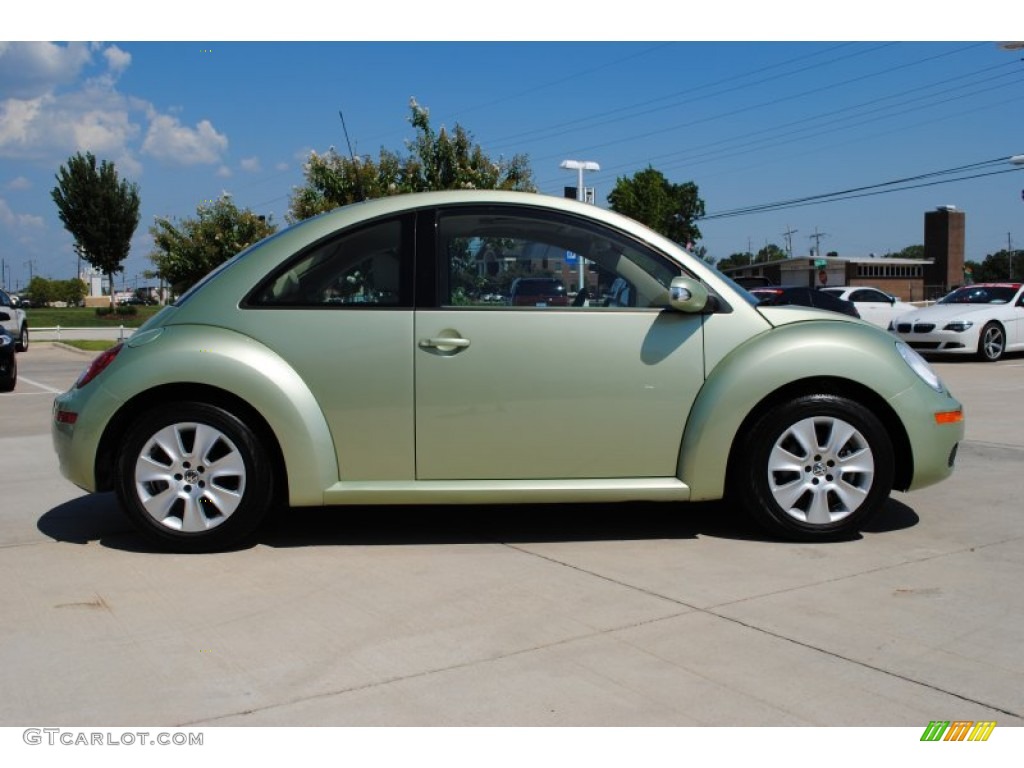 Gecko Green 2008 Volkswagen New Beetle SE Coupe Exterior Photo #51194533