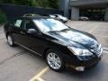 Obsidian Black 2011 Lexus ES 350 Exterior
