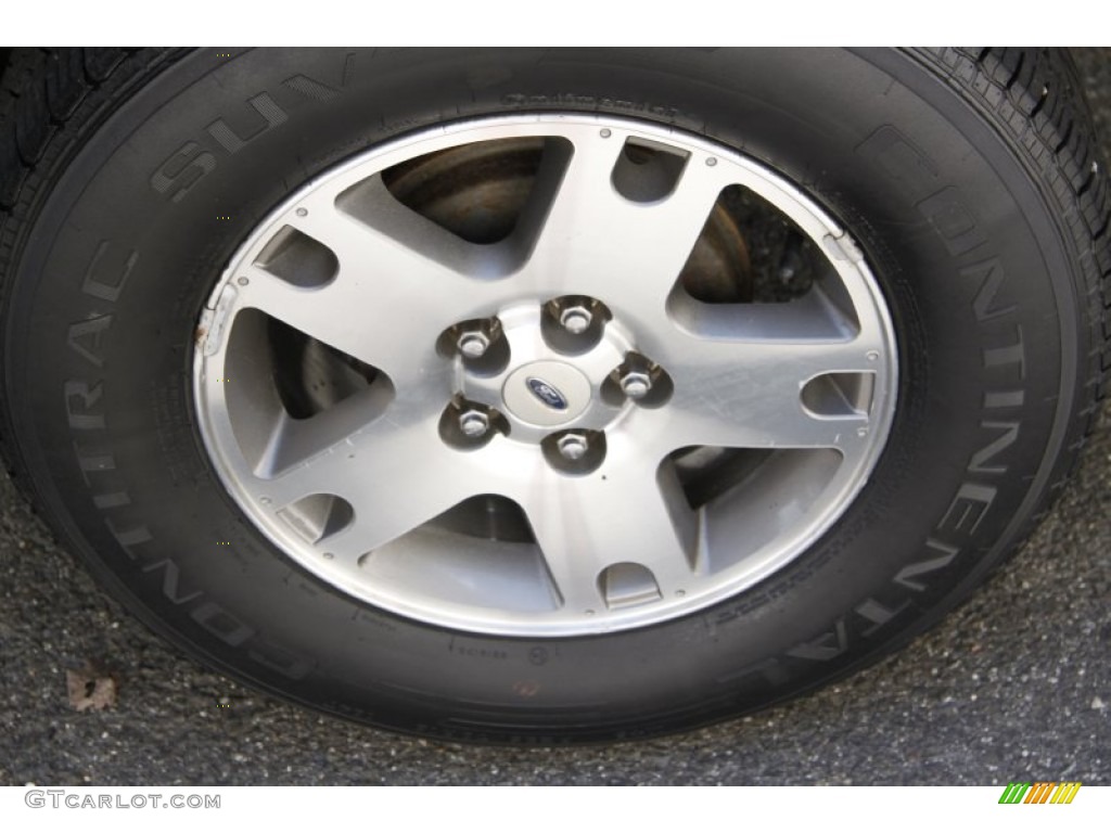 2004 Ford Escape Limited 4WD Wheel Photo #51194584