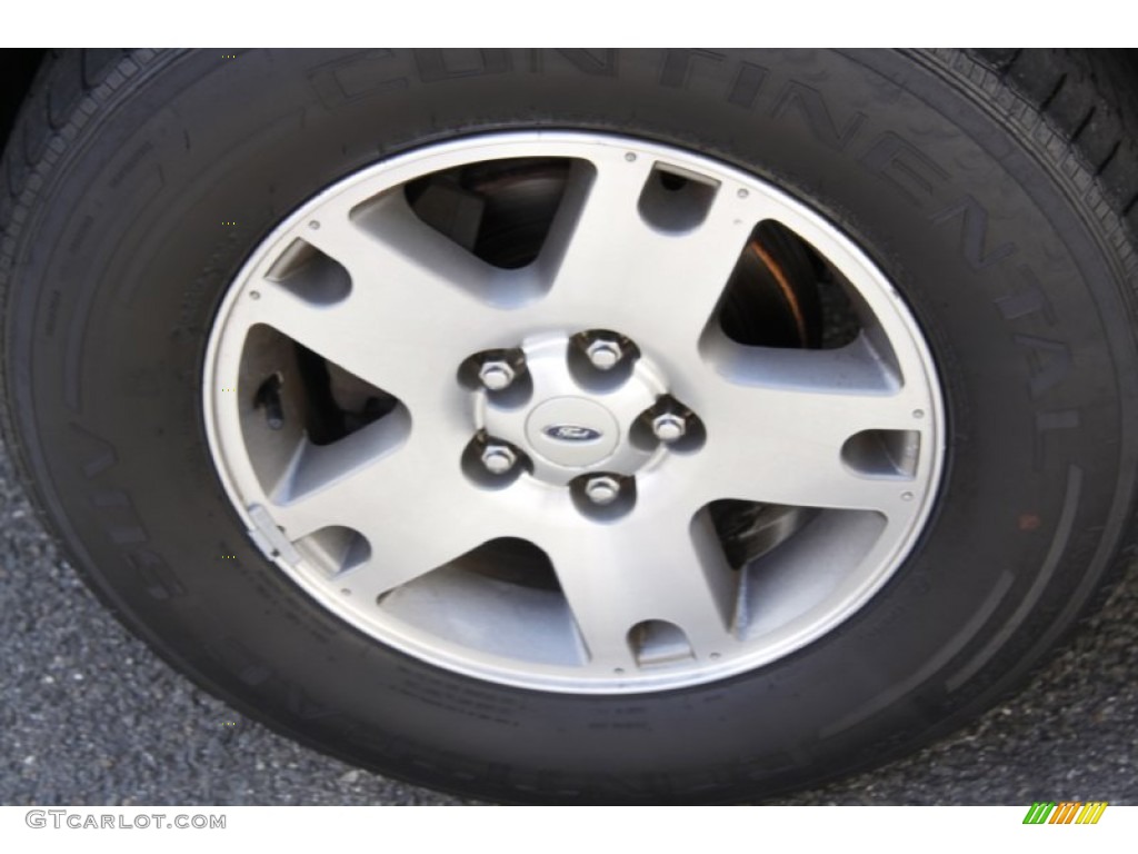 2004 Ford Escape Limited 4WD Wheel Photo #51194599
