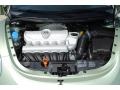 2.5L DOHC 20V 5 Cylinder 2008 Volkswagen New Beetle SE Coupe Engine
