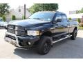 2004 Black Dodge Ram 3500 SLT Quad Cab 4x4  photo #7