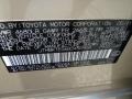 4U7: Satin Cashmere Metallic 2011 Lexus ES 350 Color Code