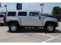 2010 Silver Stone Metallic Hummer H3   photo #4