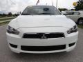 2009 Wicked White Satin Mitsubishi Lancer ES  photo #18